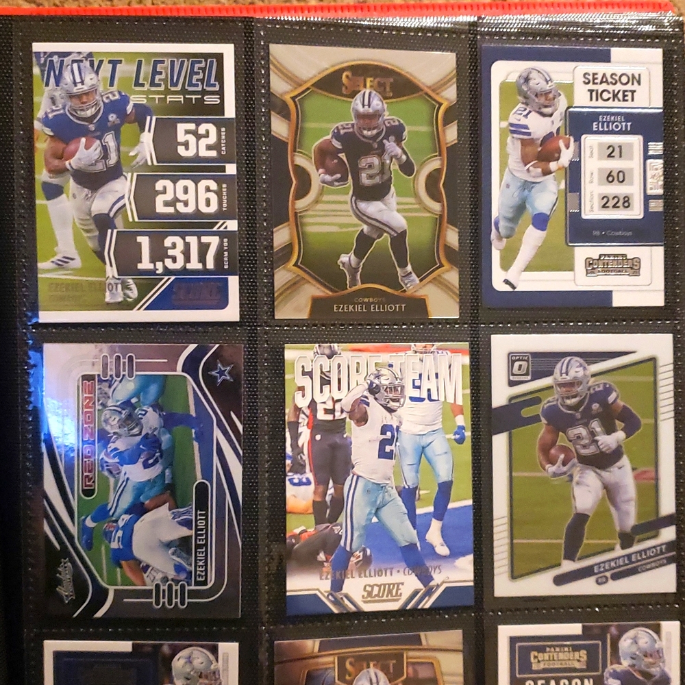 Zeke elliot card (9)